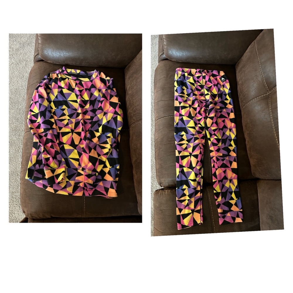 Burton kids base layer set